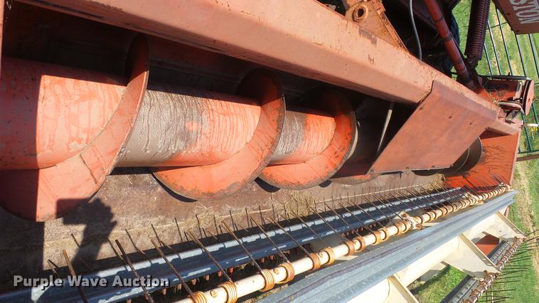 image for item DF4313 Hesston 6450 windrower