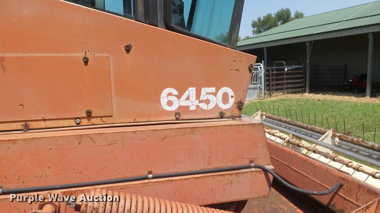 image for item DF4313 Hesston 6450 windrower