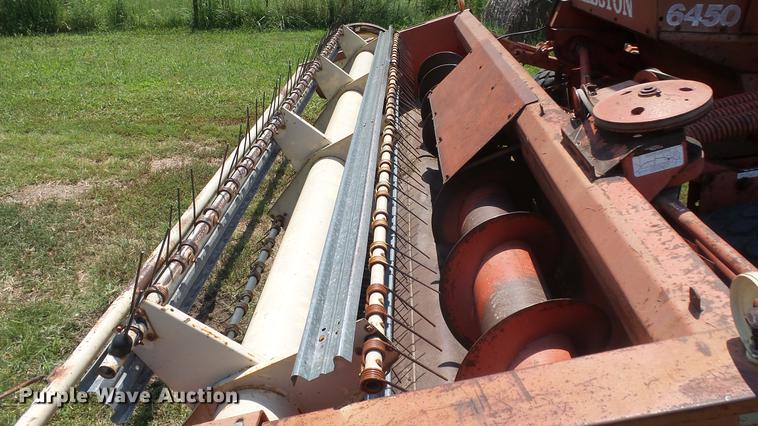 image for item DF4313 Hesston 6450 windrower