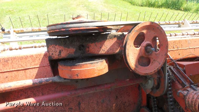 image for item DF4313 Hesston 6450 windrower