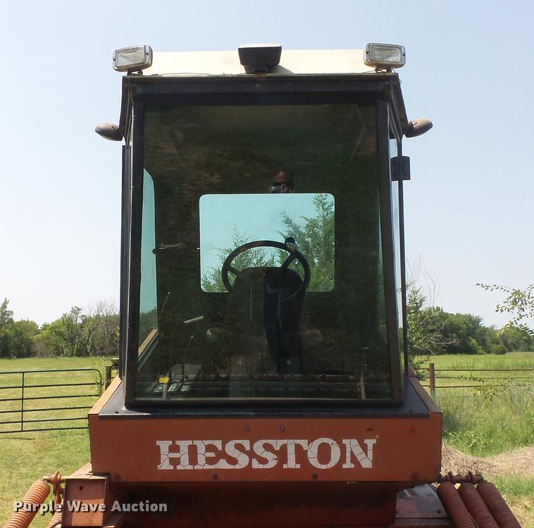 image for item DF4313 Hesston 6450 windrower