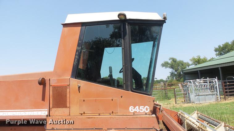 image for item DF4313 Hesston 6450 windrower