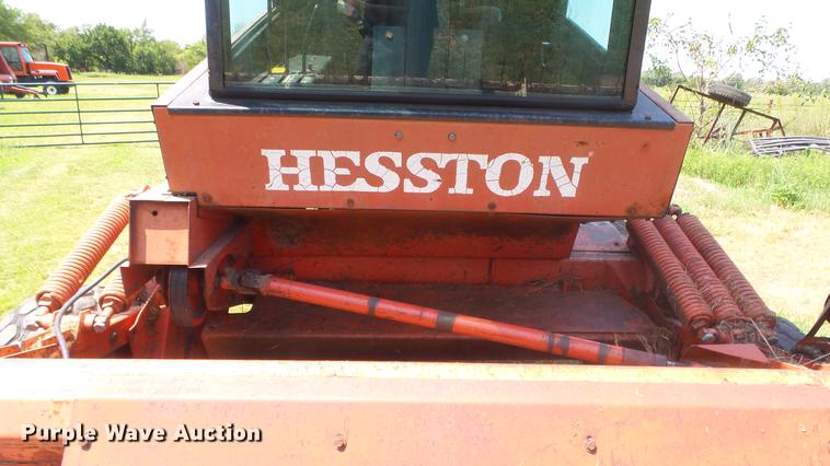 image for item DF4313 Hesston 6450 windrower