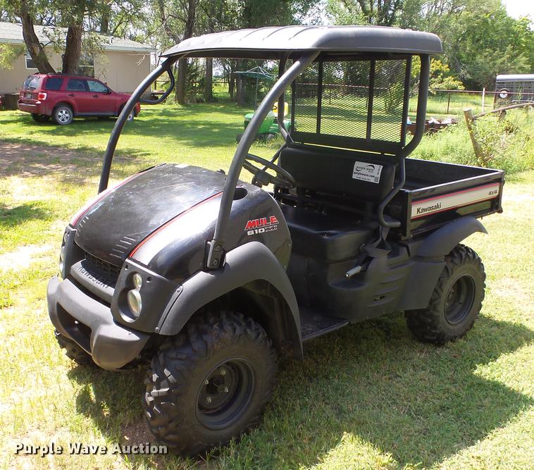 image for item DF4314 2016 Kawasaki Mule 610XC utility vehicle