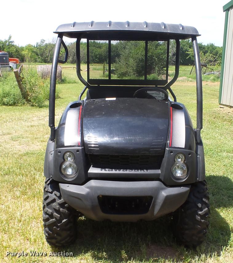 image for item DF4314 2016 Kawasaki Mule 610XC utility vehicle