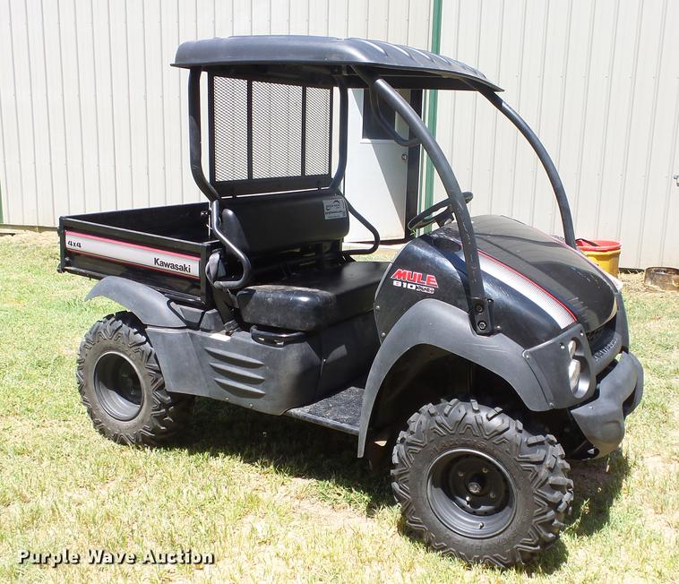 image for item DF4314 2016 Kawasaki Mule 610XC utility vehicle