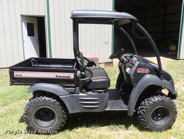 image for item DF4314 2016 Kawasaki Mule 610XC utility vehicle