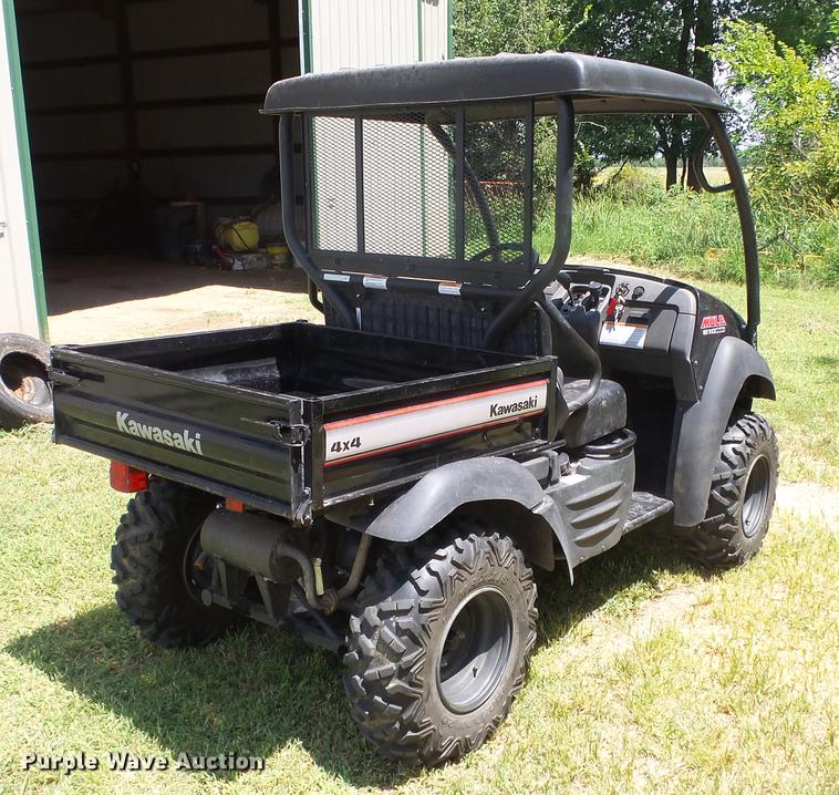image for item DF4314 2016 Kawasaki Mule 610XC utility vehicle