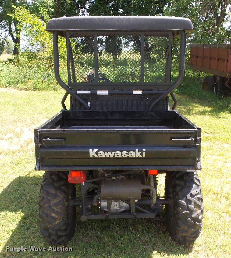 image for item DF4314 2016 Kawasaki Mule 610XC utility vehicle