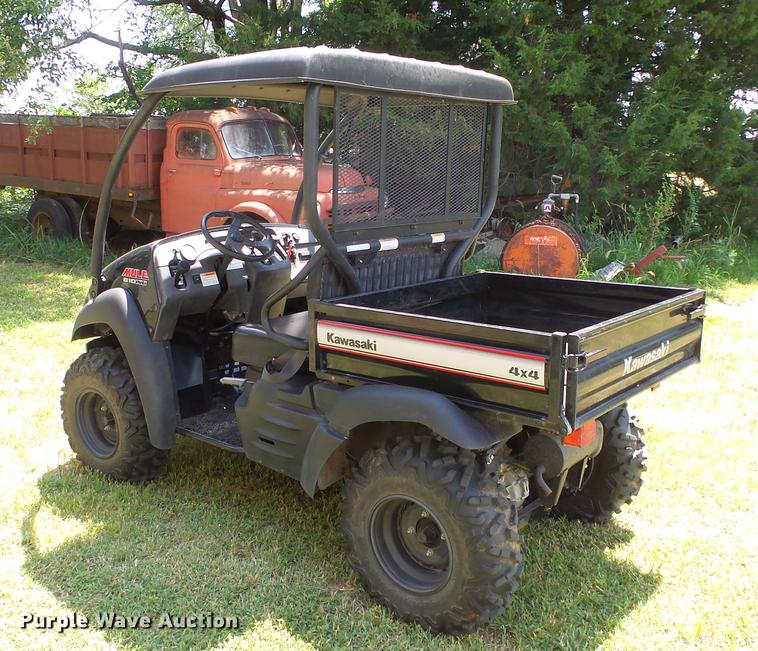 image for item DF4314 2016 Kawasaki Mule 610XC utility vehicle