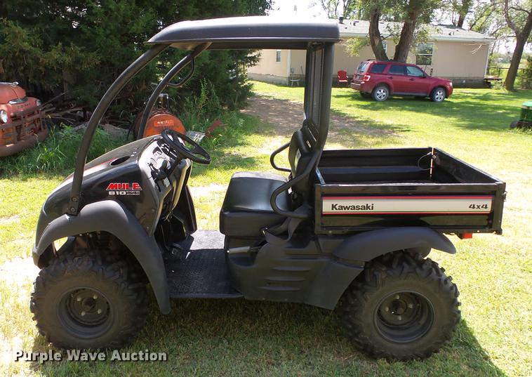 image for item DF4314 2016 Kawasaki Mule 610XC utility vehicle