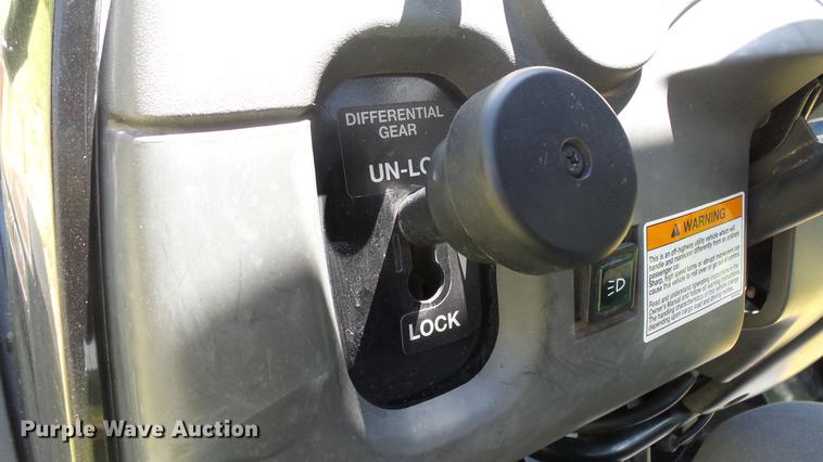 image for item DF4314 2016 Kawasaki Mule 610XC utility vehicle