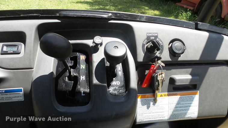 image for item DF4314 2016 Kawasaki Mule 610XC utility vehicle