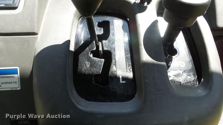 image for item DF4314 2016 Kawasaki Mule 610XC utility vehicle