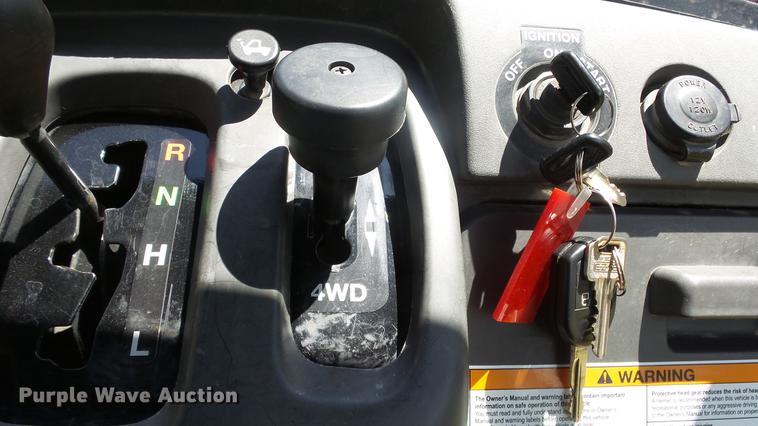 image for item DF4314 2016 Kawasaki Mule 610XC utility vehicle