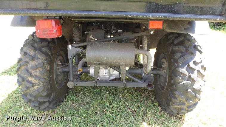 image for item DF4314 2016 Kawasaki Mule 610XC utility vehicle