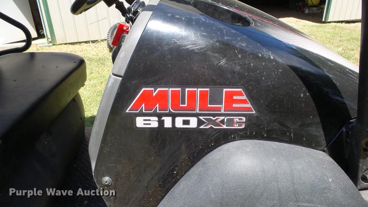 image for item DF4314 2016 Kawasaki Mule 610XC utility vehicle