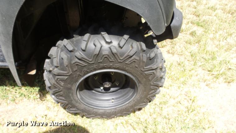 image for item DF4314 2016 Kawasaki Mule 610XC utility vehicle