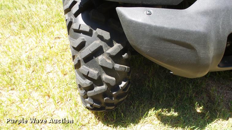 image for item DF4314 2016 Kawasaki Mule 610XC utility vehicle