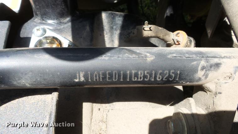 image for item DF4314 2016 Kawasaki Mule 610XC utility vehicle