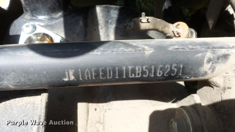 image for item DF4314 2016 Kawasaki Mule 610XC utility vehicle