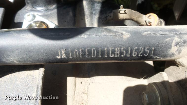 image for item DF4314 2016 Kawasaki Mule 610XC utility vehicle