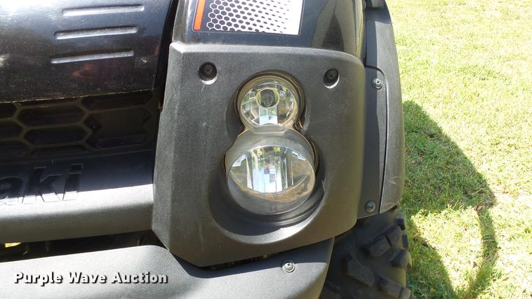 image for item DF4314 2016 Kawasaki Mule 610XC utility vehicle