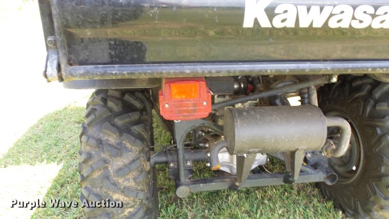 image for item DF4314 2016 Kawasaki Mule 610XC utility vehicle