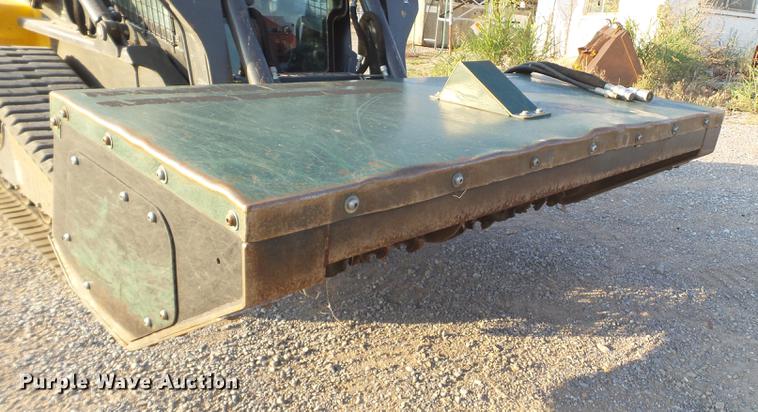 image for item EI9636 2016 DFM TM76 Skid steer mulcher