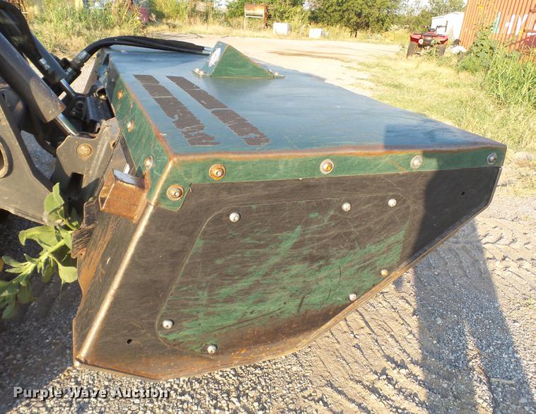 image for item EI9636 2016 DFM TM76 Skid steer mulcher