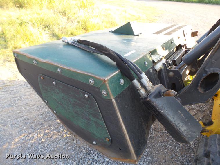 image for item EI9636 2016 DFM TM76 Skid steer mulcher