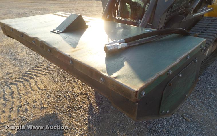 image for item EI9636 2016 DFM TM76 Skid steer mulcher