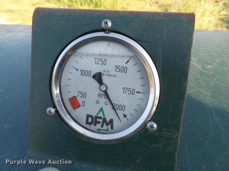 image for item EI9636 2016 DFM TM76 Skid steer mulcher