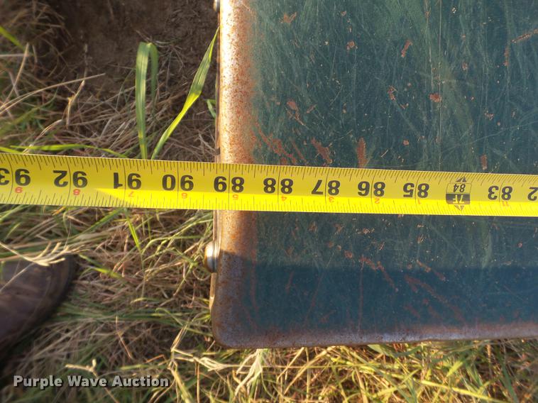 image for item EI9636 2016 DFM TM76 Skid steer mulcher