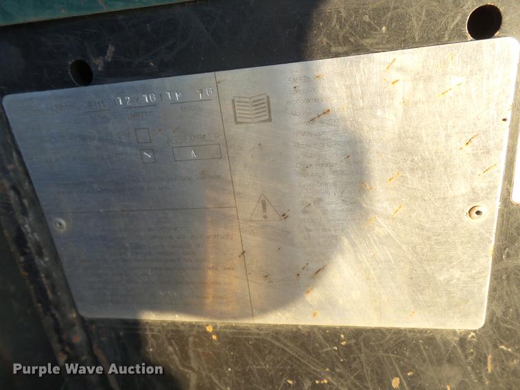 image for item EI9636 2016 DFM TM76 Skid steer mulcher