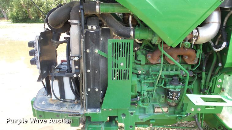 image for item ET9335 2015 John Deere 5055E tractor