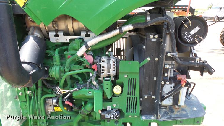 image for item ET9335 2015 John Deere 5055E tractor