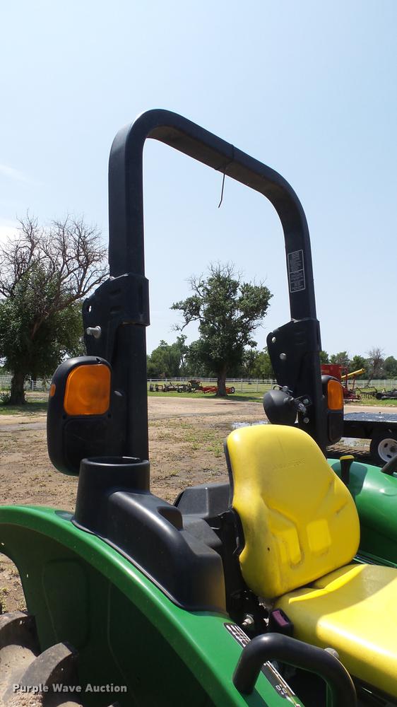 image for item ET9335 2015 John Deere 5055E tractor