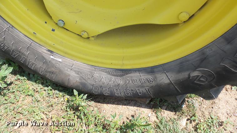 image for item ET9335 2015 John Deere 5055E tractor