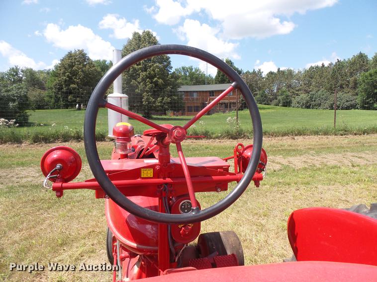 image for item EV9023 Farmall Super H tractor