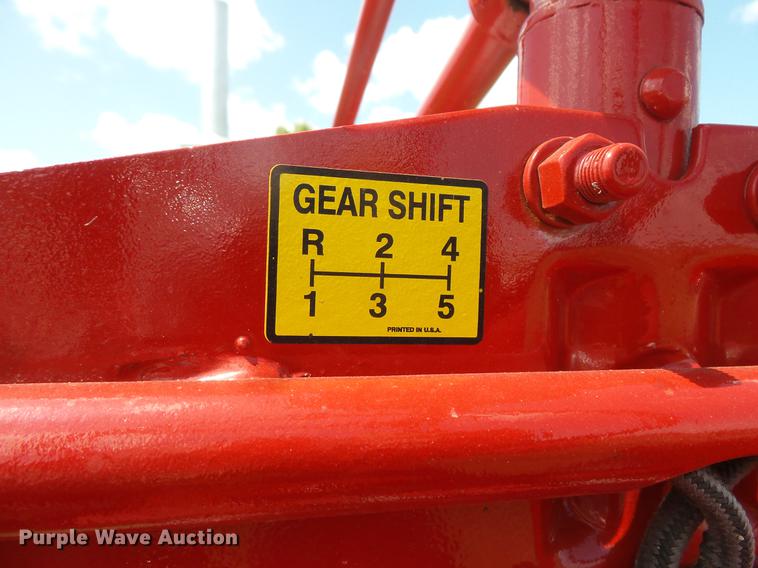 image for item EV9023 Farmall Super H tractor