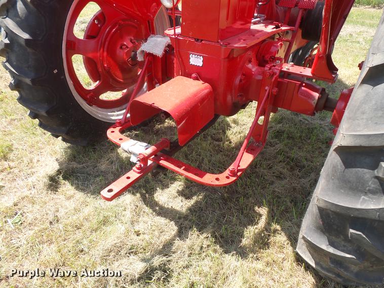 image for item EV9023 Farmall Super H tractor