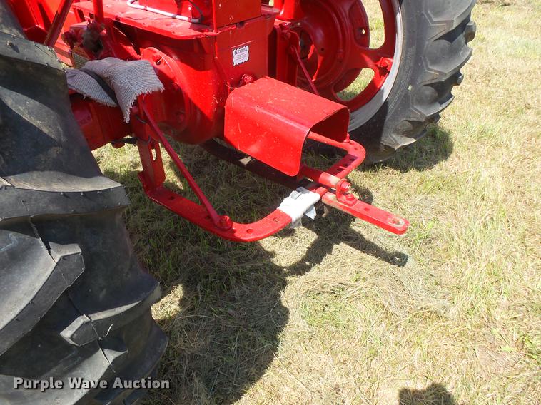 image for item EV9023 Farmall Super H tractor