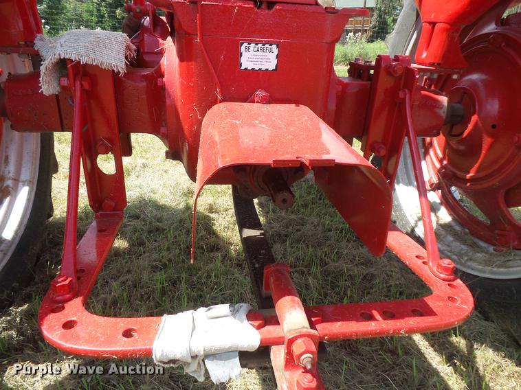 image for item EV9023 Farmall Super H tractor