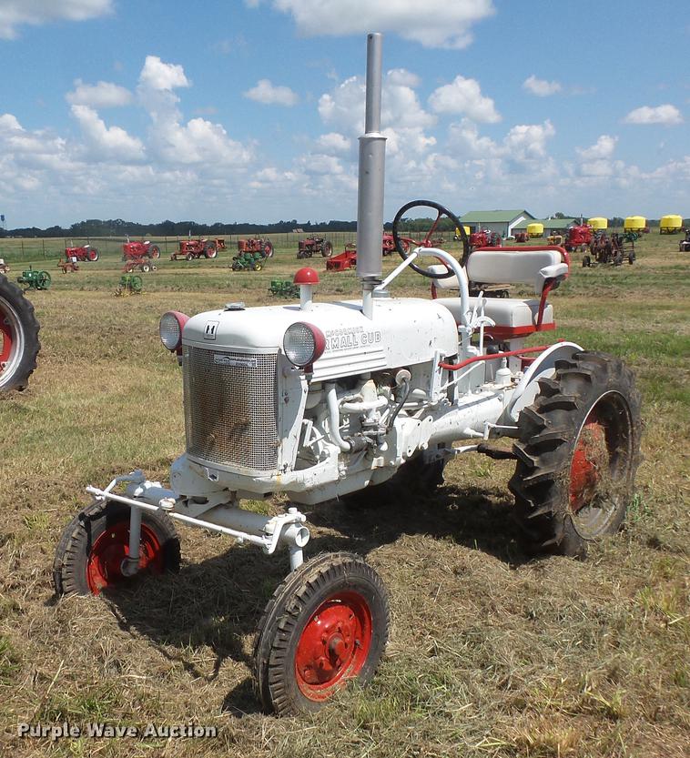 image for item EV9024 Farmall Cub tractor