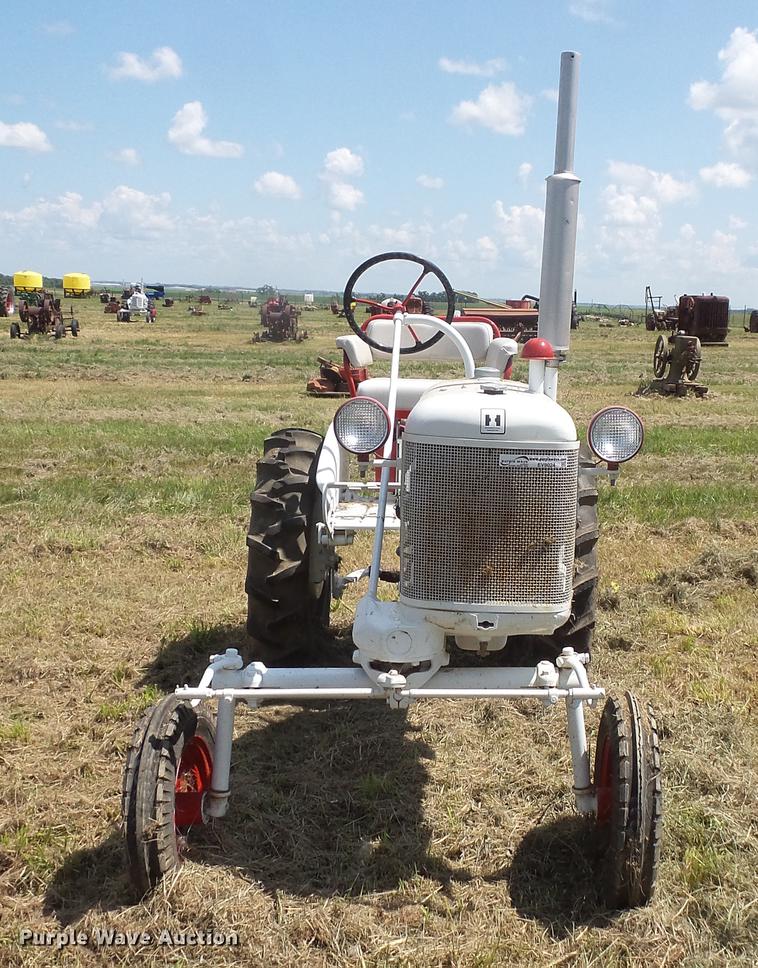 image for item EV9024 Farmall Cub tractor