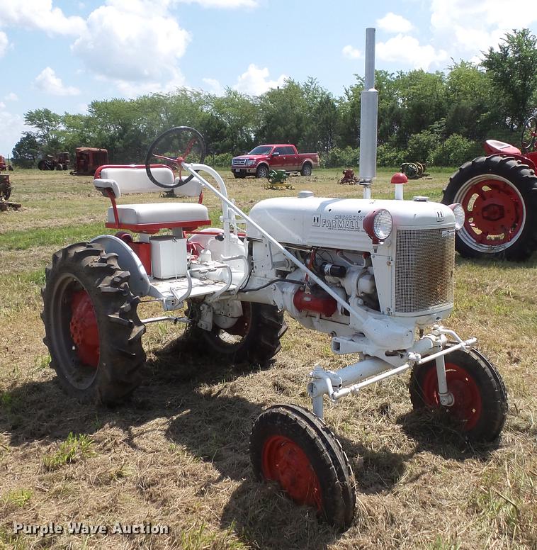 image for item EV9024 Farmall Cub tractor