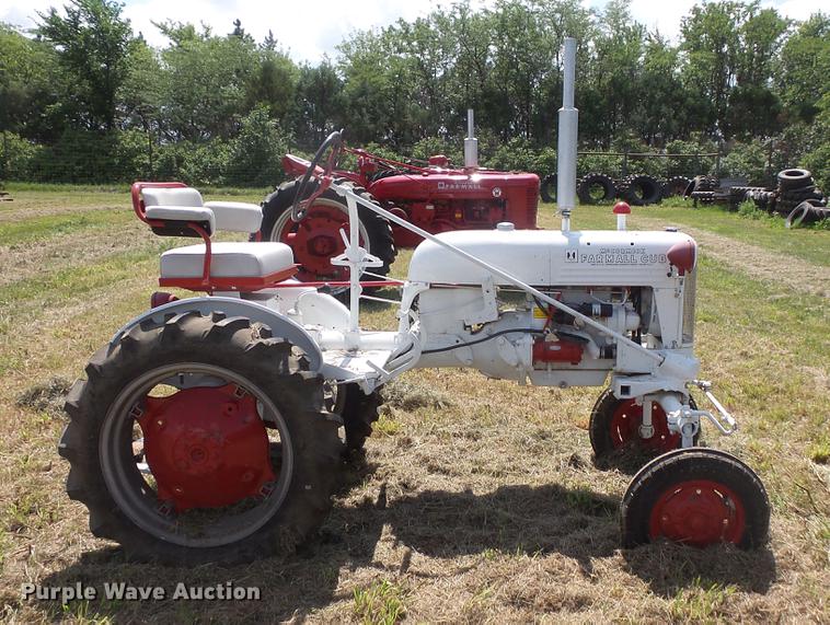 image for item EV9024 Farmall Cub tractor