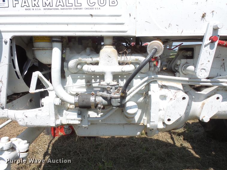 image for item EV9024 Farmall Cub tractor