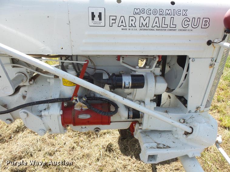 image for item EV9024 Farmall Cub tractor